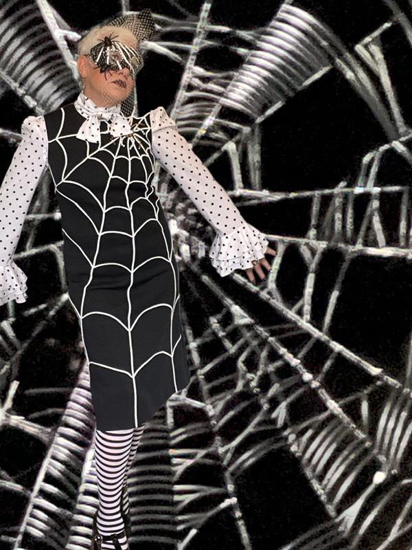 Walking into Spider Webs